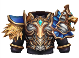 Manticore Gun Crusher Armor
