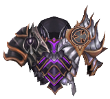 Silver Heart White Wizard Armor