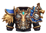 Manticore White Wizard Armor