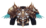 Brilliant White Wizard Armor