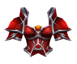 [Lucky] Alchemist Red Spirit Armor