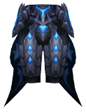Lightning White Wizard Pants