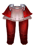 [Bound] Alchemist Red Spirit Pants